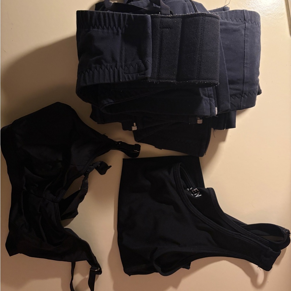 Pumping bra set in